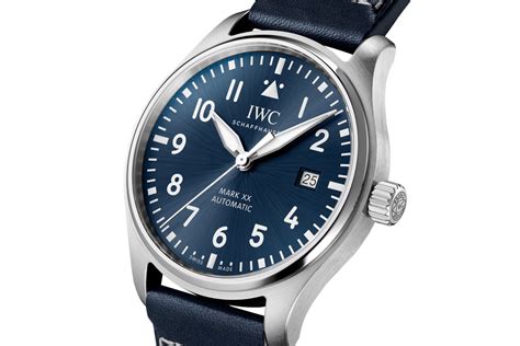 iwc xxx|The New IWC Mark XX – Now With In.